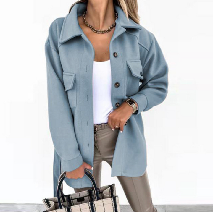 Levoire | Style Printanier Élégant Pour Femmes Bleu