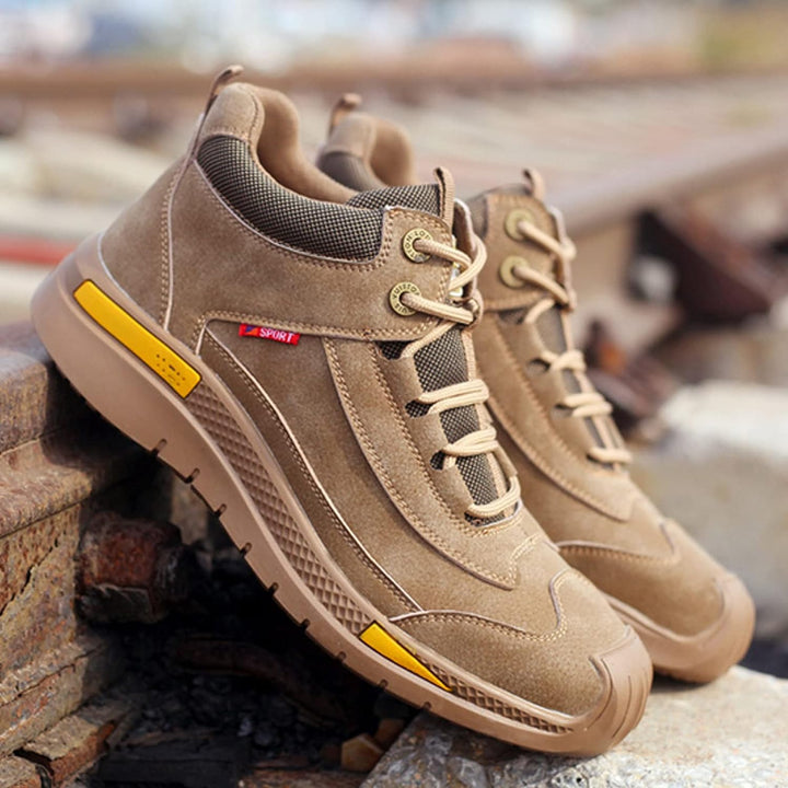 Levoire | Chaussures de sécurité élégantes Braun