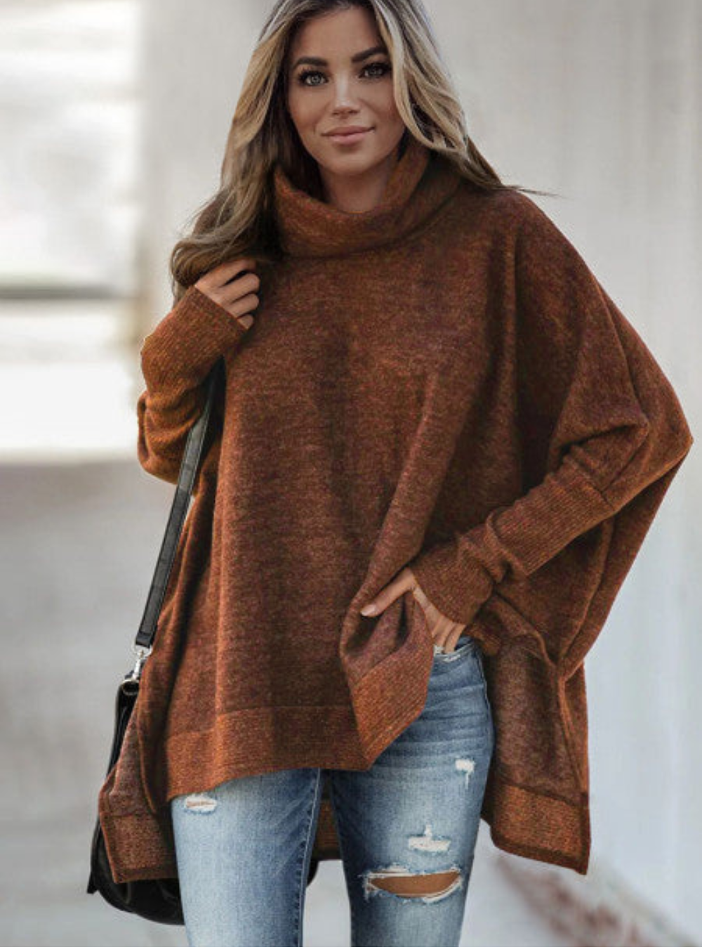 Levoire | Pull Automne Femme Braun