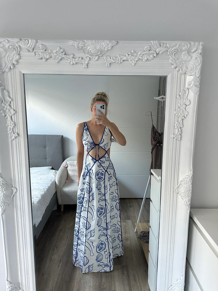 Levoire | Robe à empiècements