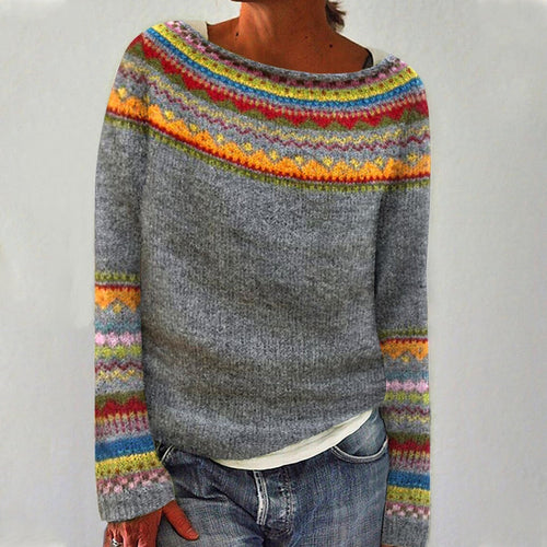 Levoire | Pull rétro pour femmes