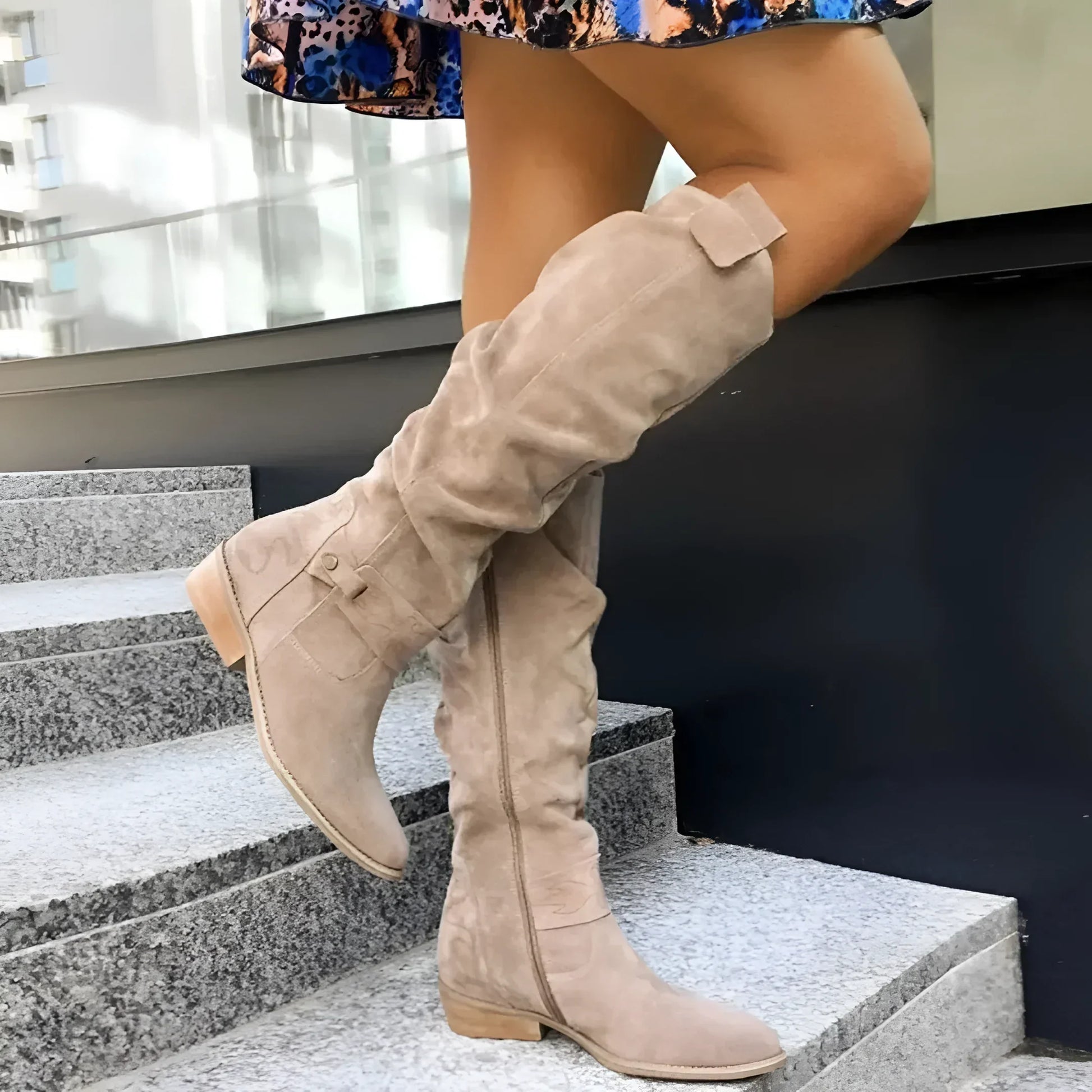 Levoire | Chaussures Pour Femmes En Cuir Premium Beige