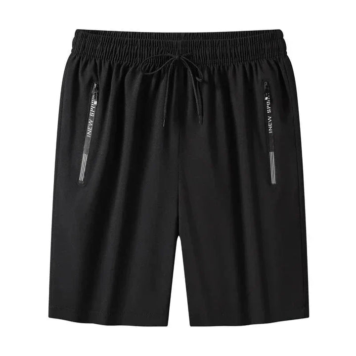 Levoire | Short De Sport Élastique Et Léger Noir