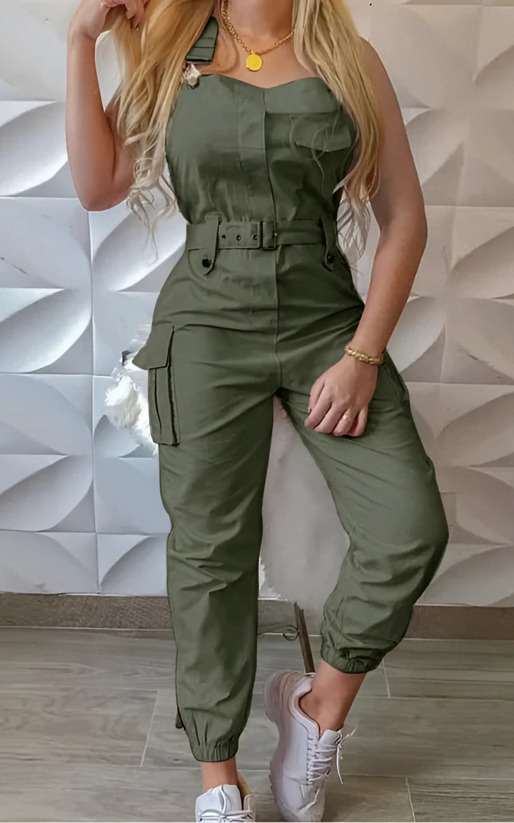 Levoire | Cargo Femmes Tendance Et Audacieuse Olivier
