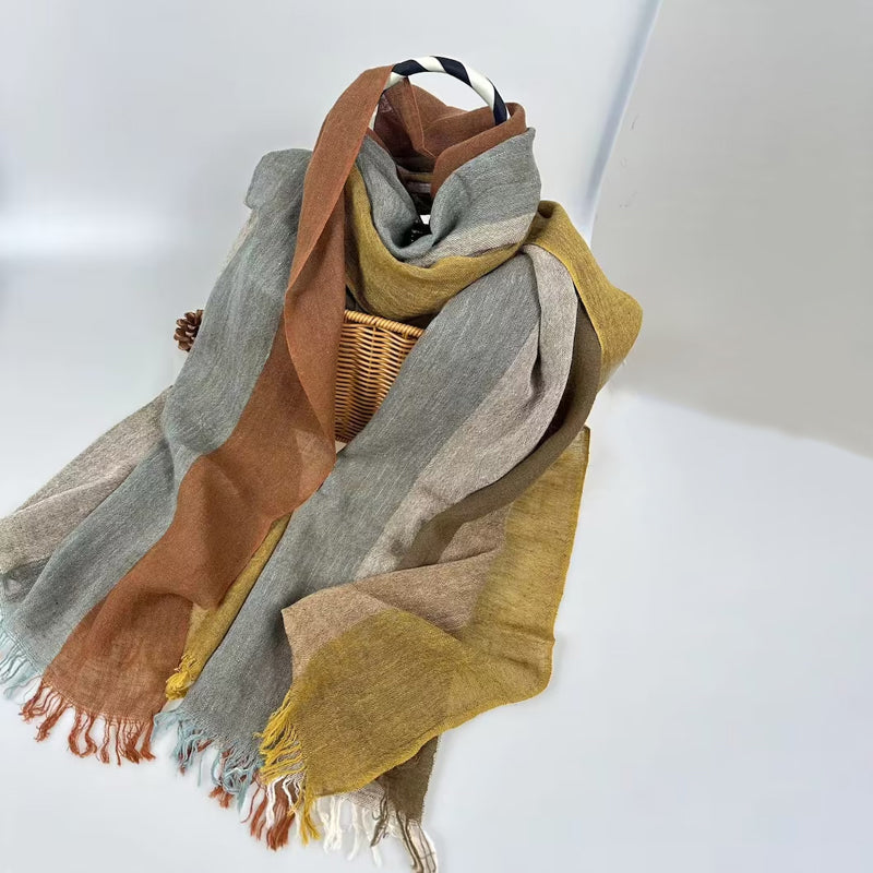 Levoire | Écharpe Rayée Vintage