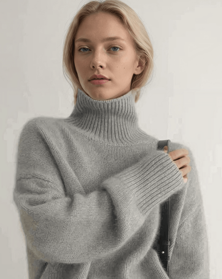 Levoire | Pull À Col Roulé Pour Femmes