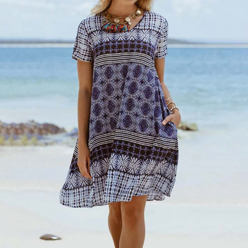 Levoire | Robe Ethnique Ample