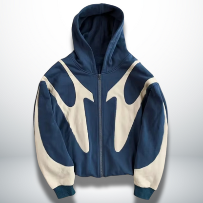 Levoire | Sweat à capuche sportif Blu