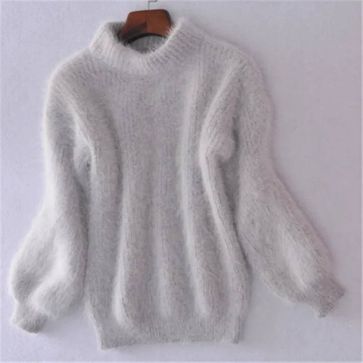 Levoire | Pull À Manches Longues Pour Femmes Chaud Gris Taille unique