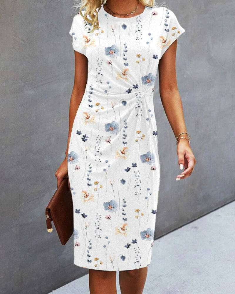 Levoire | Belle et élégante robe Blanc