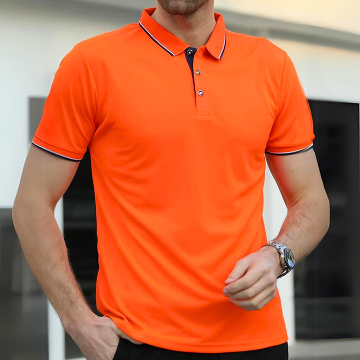Levoire | Polo Orange 4XL