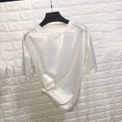 Levoire | Tyndra Top - Brillant Et Élégant Beige