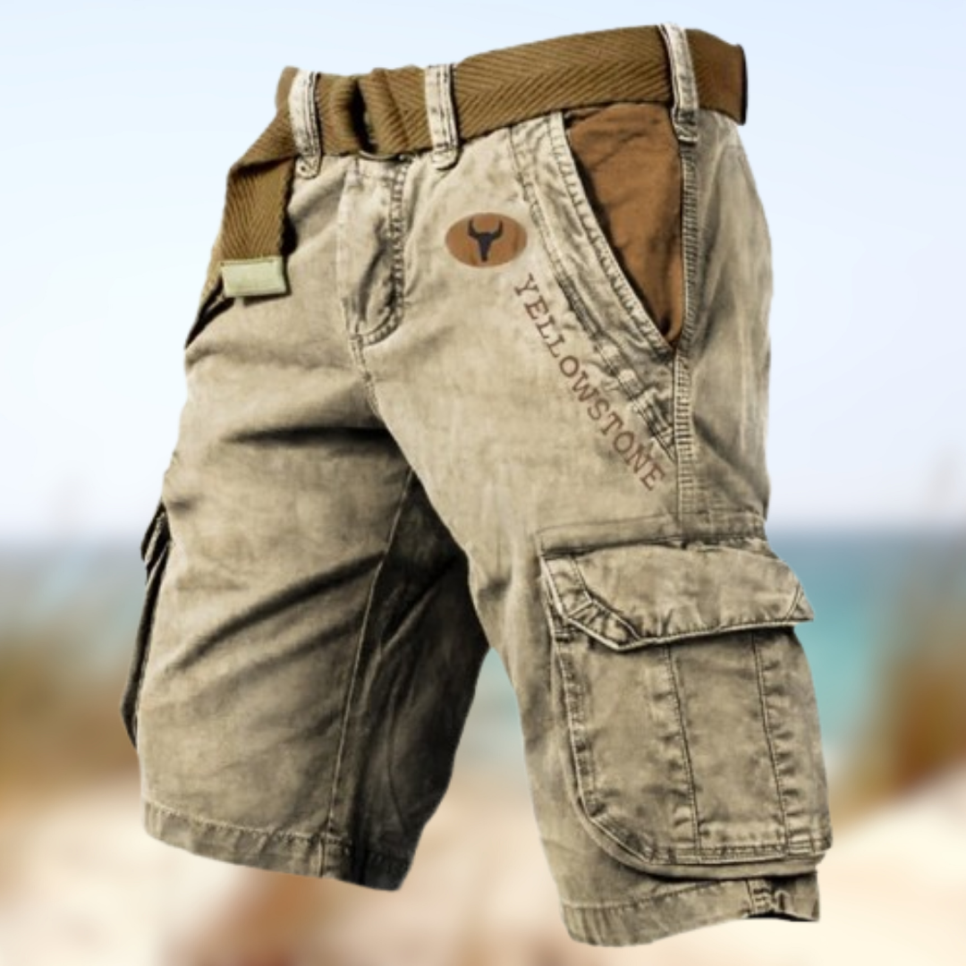 Levoire | Pantalons cargo courts Cachi