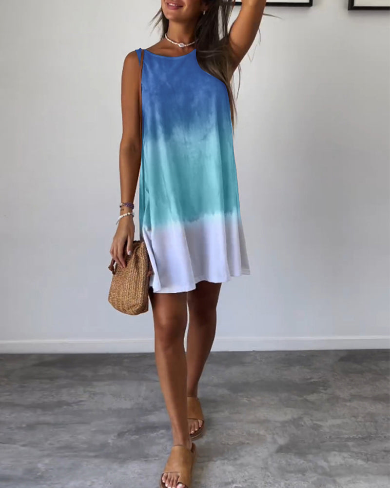 Levoire | Robe Décontractée Sans Manches