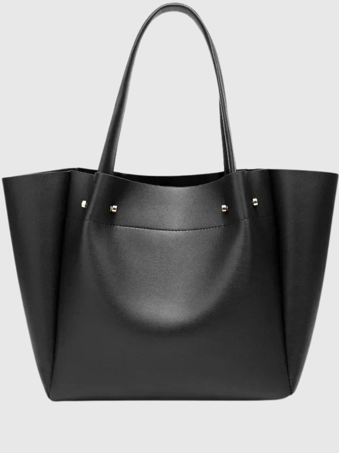 Levoire | Sac Tote Minimaliste Noir