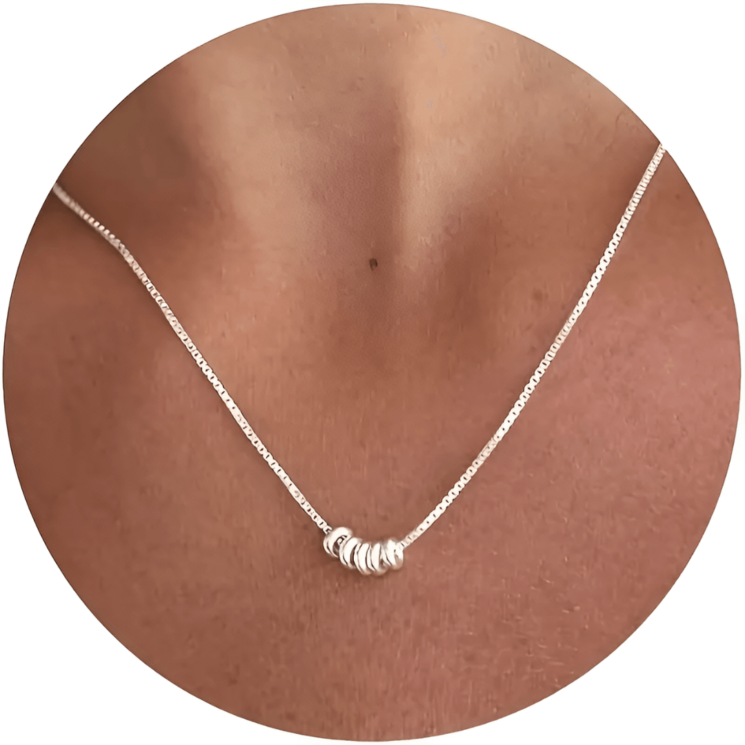 Levoire | Whispers Charm Collier Plaqué Argent