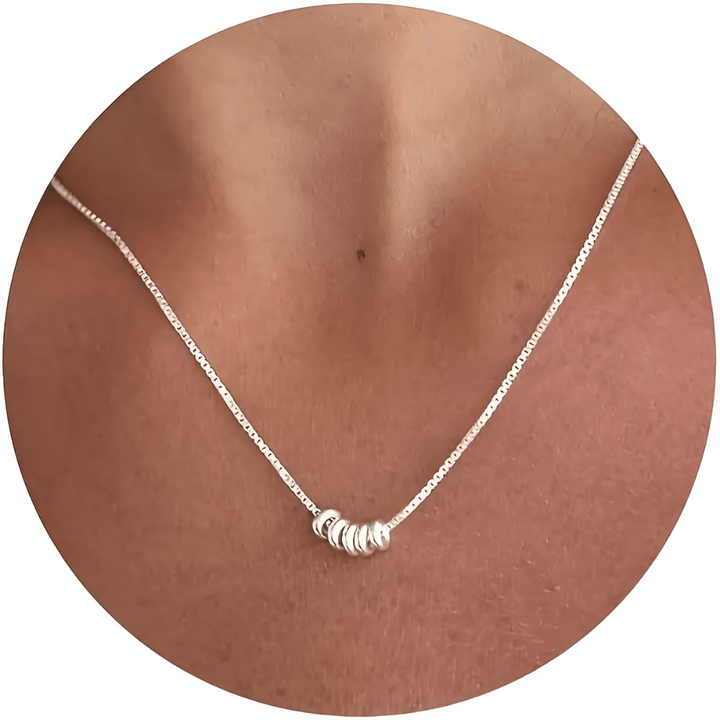 Levoire | Whispers Charm Collier Plaqué Argent