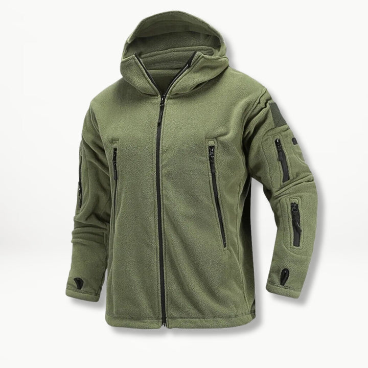 Levoire | Veste polaire Vert