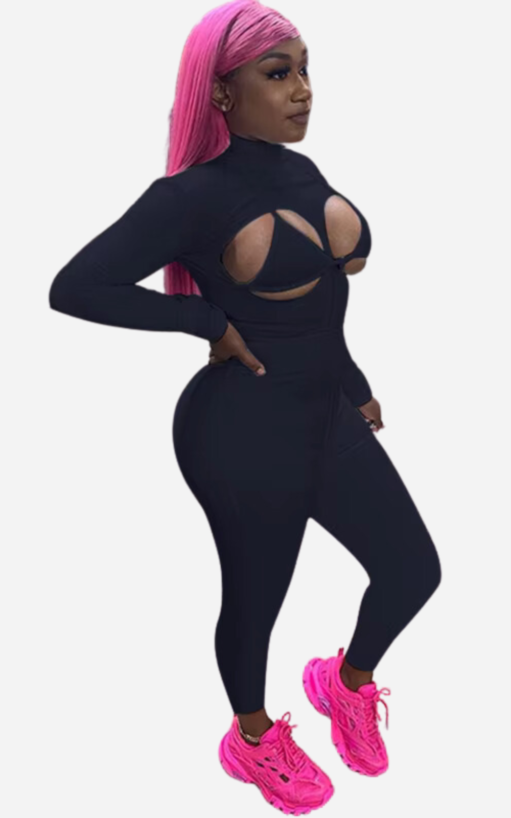 Levoire | Long Sexy Modern And Bold Elegant Noir