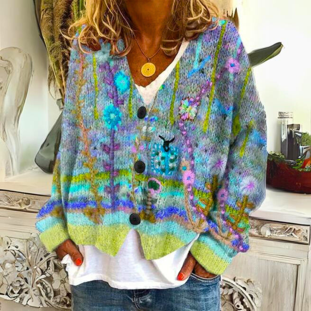Levoire | Doux coton luxueux tricot Vert