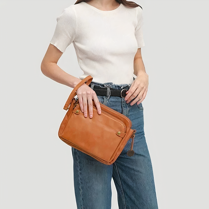 Levoire | Petit Sac À Main Pour Femmes Au Design Pratique Braun