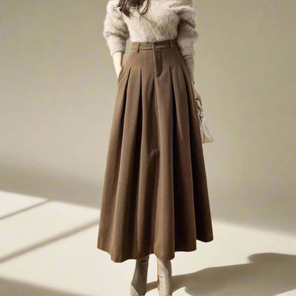 Levoire | Jupe Longue Tendance Pour Un Usage Quotidien