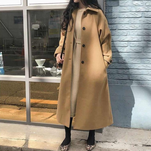 Levoire | Manteau Long FR Femmes FR Le Look Hiver Parfait