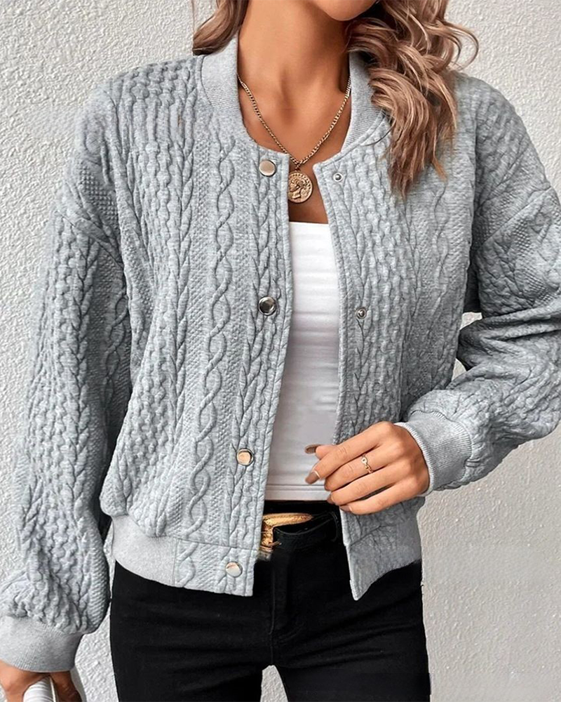 Levoire | Chemise À Boutons Gris (Épuisé)