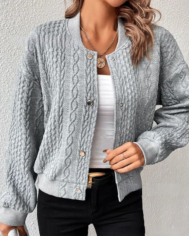 Levoire | Chemise À Boutons Gris (Épuisé)