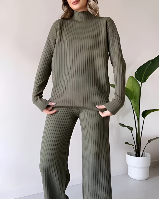 Levoire | Ensemble 2 Pièces Confortable Vert