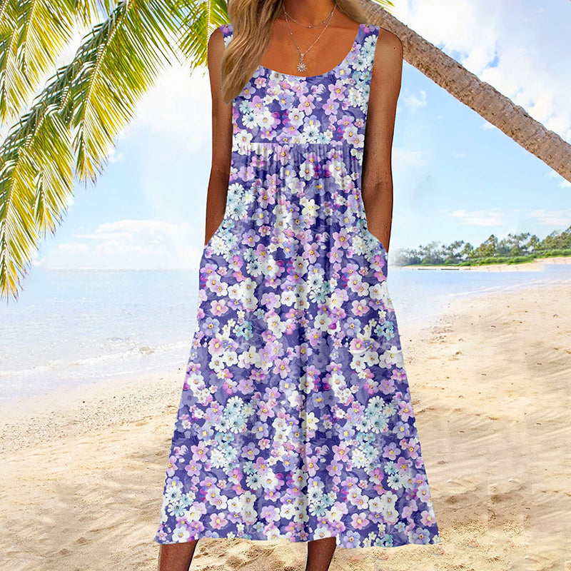Levoire | Florale Décontractée Multicolore
