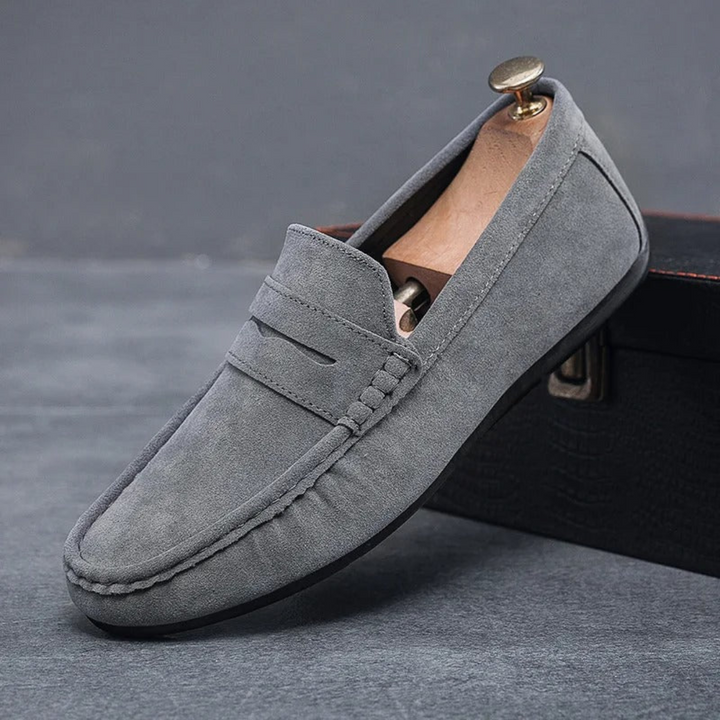 Levoire | Mocassins De Loisirs Pour Hommes Gris
