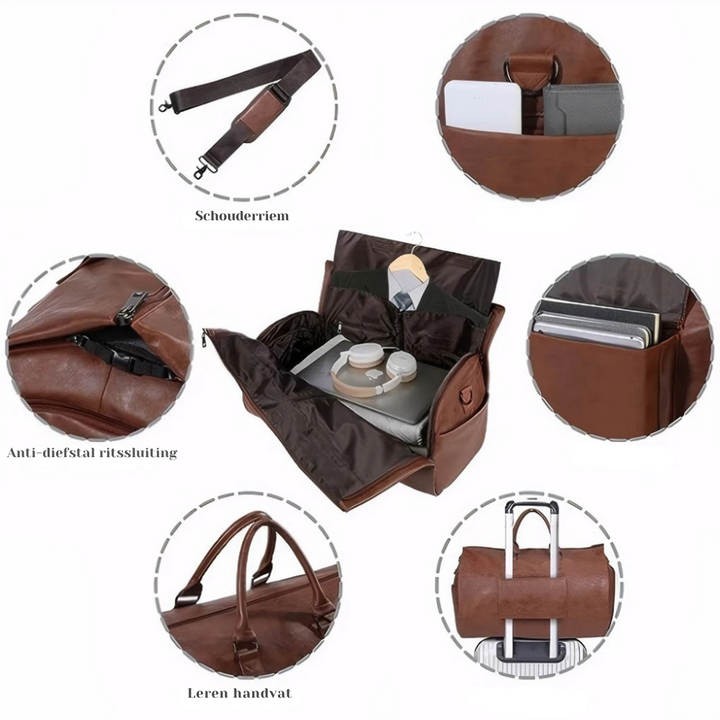 Levoire | Bagages à main Duffel Pratique et Idéal pour l'avion