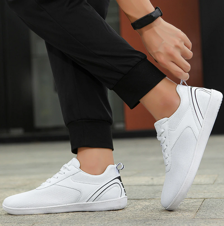 Levoire | Chaussures Minimalistes Polyvalentes Blanc