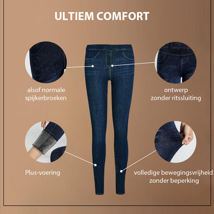 Levoire | Legging Avec Doublure En Polaire