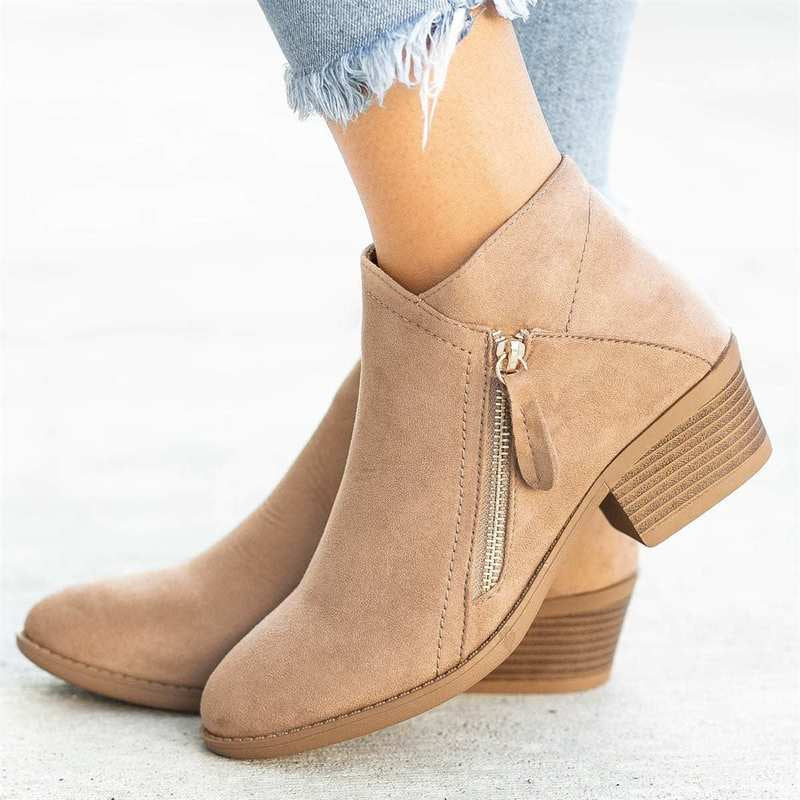 Levoire | Bottines Femmes CRÈME