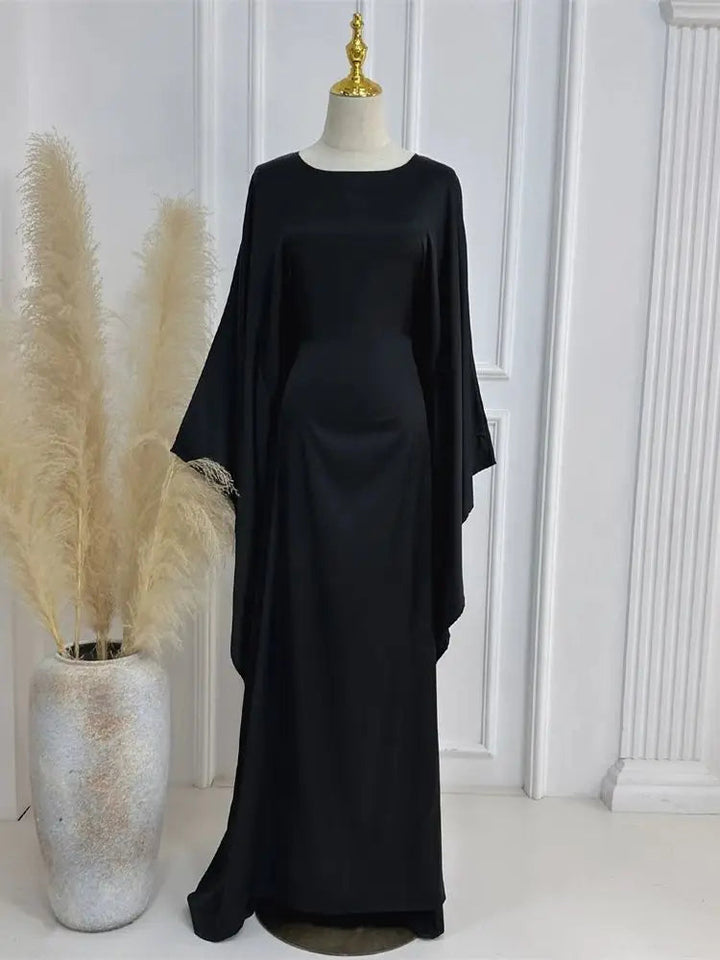 Levoire | Robe Maxi Élégante Noir