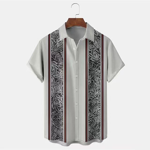 Levoire | Chemise décontractée élégante pour homme Gris