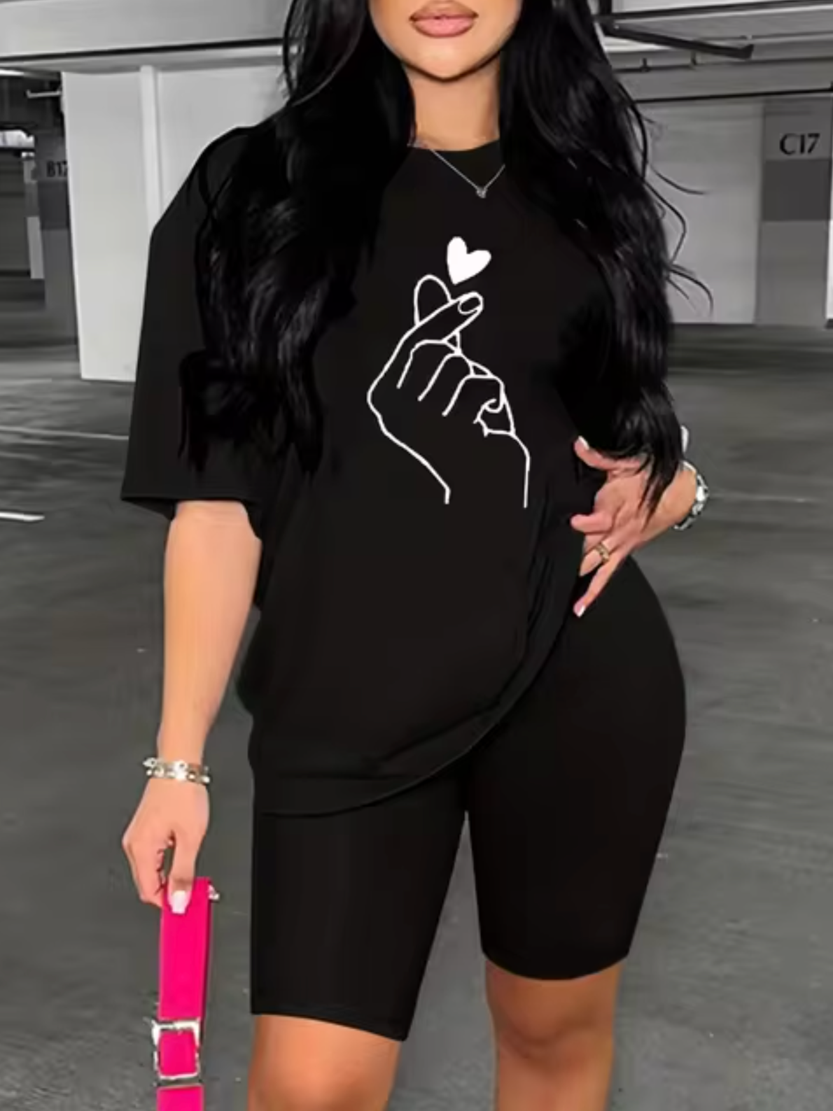 Levoire | T-Shirt Avec Couleur Noir