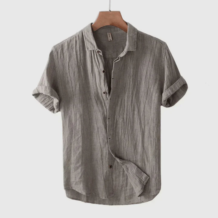 Levoire | Chemise En Lin Gris