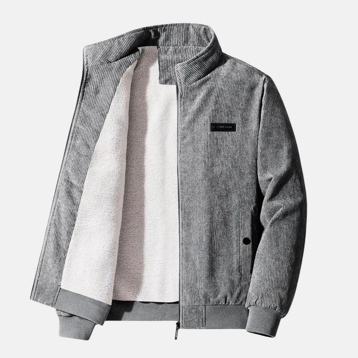 Levoire | Veste En Velours Côtelé Rétro