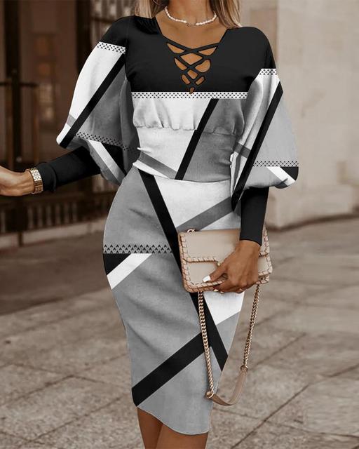 Levoire | Robe Enganxende Avec Un Design Moderne Et Unique Gris