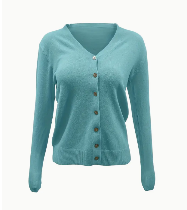Levoire | Veste Femme Élégante Et Légère Avec Boutons