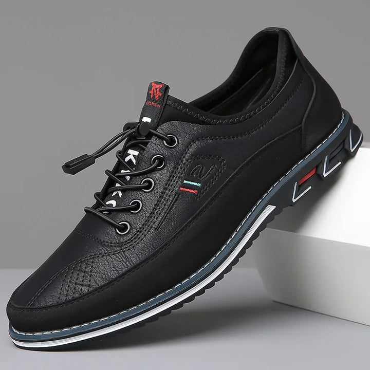 Levoire | Chaussures Oxford Pour Hommes Stylées Noir