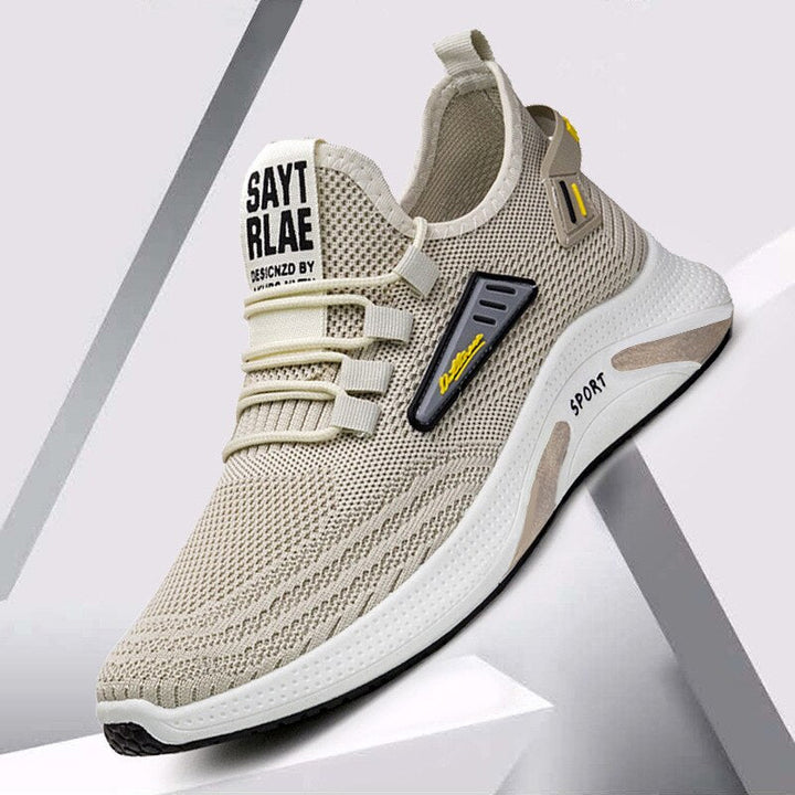 Levoire | Sneakers techniques pour hommes Beige