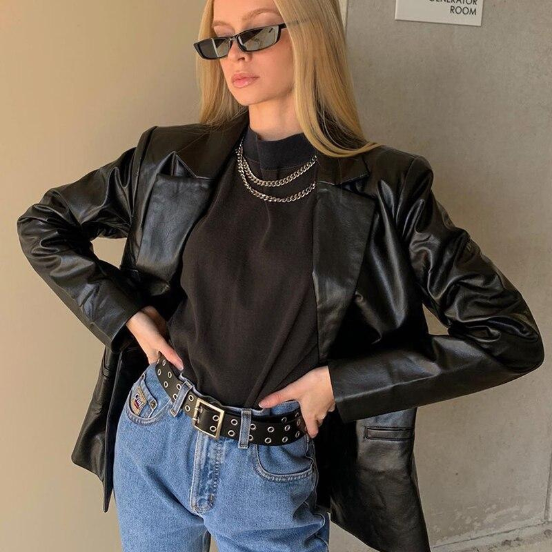 Levoire | Veste de loisirs pour femmes noire Noir