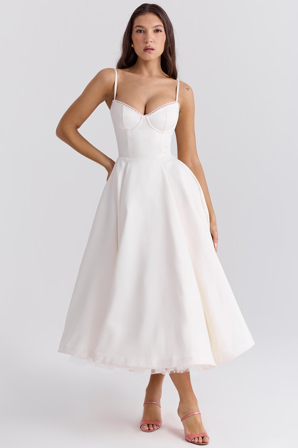 Levoire | Robe Blanc