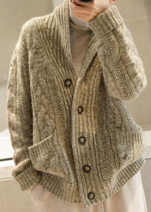 Levoire | Couleur Camel Veste À Boutons Avec Poches