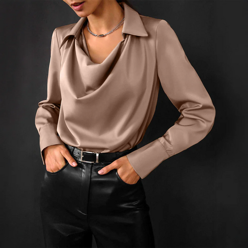 Levoire | Chemisier Satin Grace