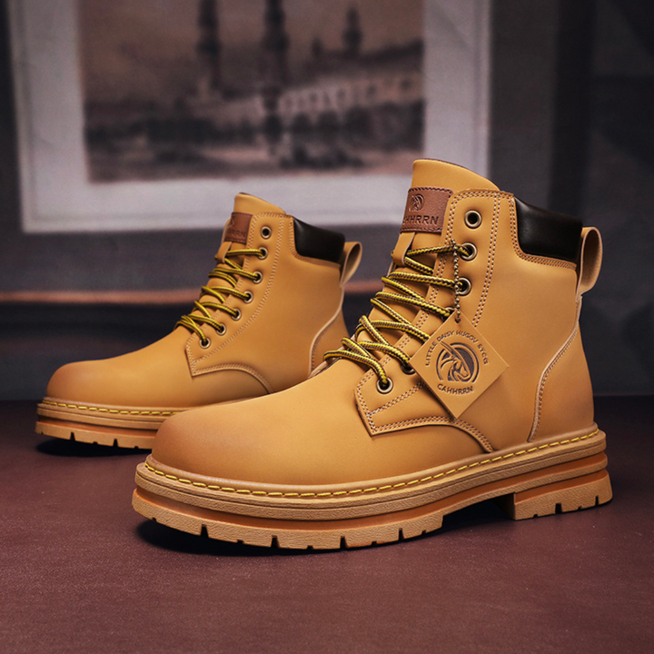 Levoire | Bottes Militaires Modernes Khaki